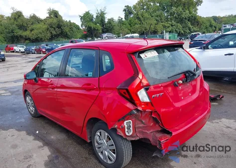 2015 Honda Fit Lx z USA, uszkodzony, nr VIN 3HGGK5H58FM723303